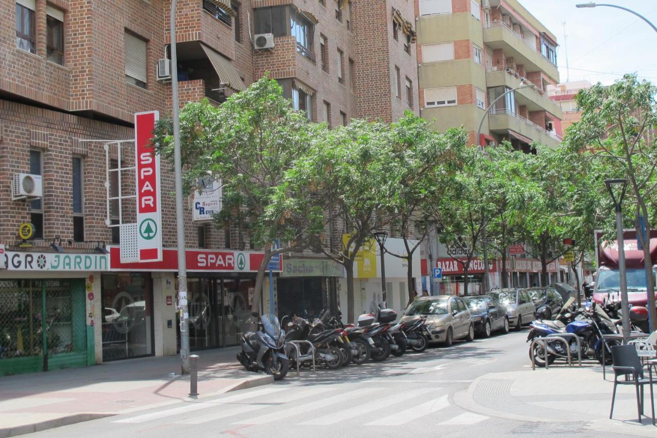 Apartamento B Ani Apartman Alicante Kültér fotó