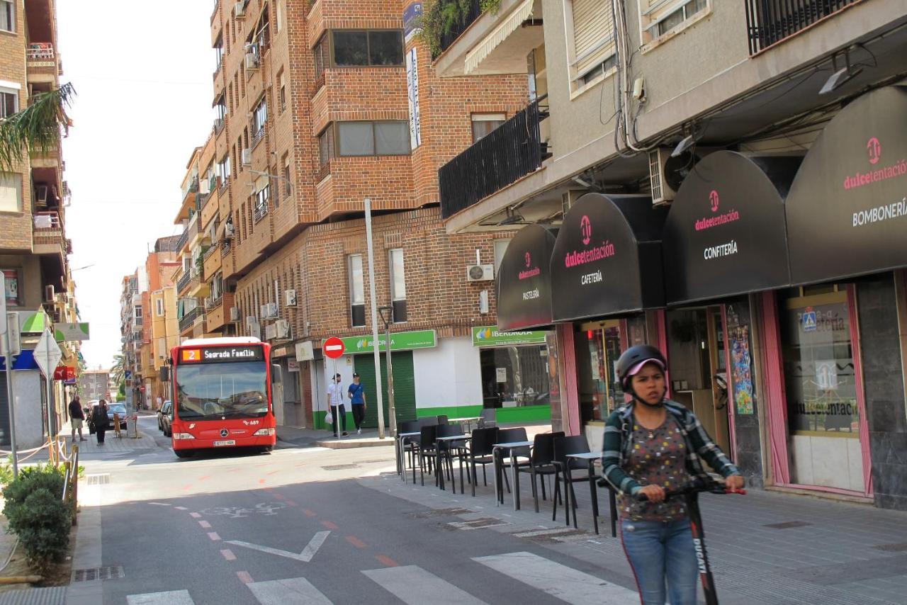 Apartamento B Ani Apartman Alicante Kültér fotó