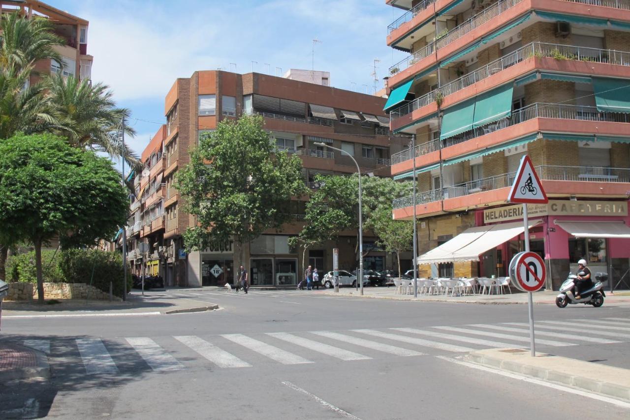 Apartamento B Ani Apartman Alicante Kültér fotó